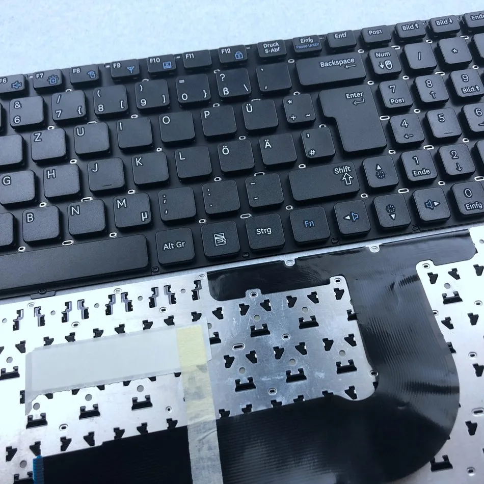 Немецкая испанская клавиатура для ноутбука Samsung NP-Q530 QX511 QX512 Q530 SF510 GR SP Макет |