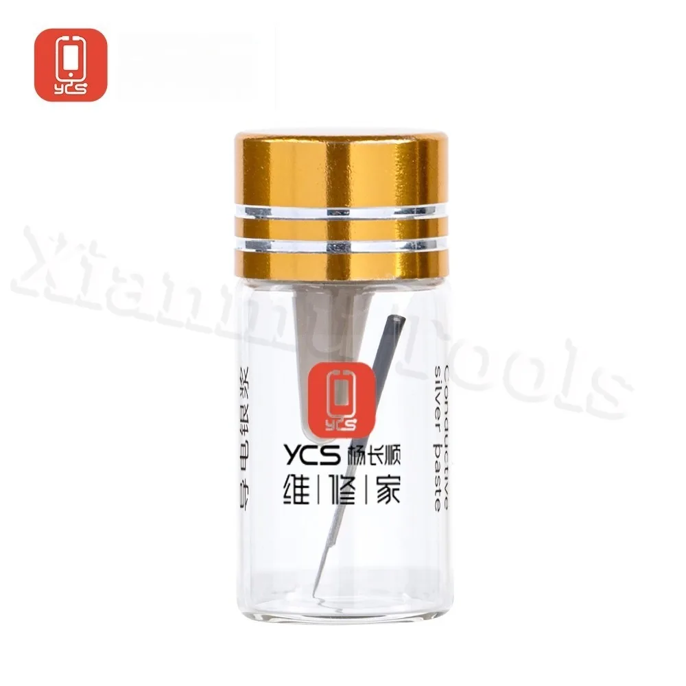 

Проводящая серебряная паста YCS-D11 обеспечивает высокую проводимость и можно выдерживать высокую температуру, обеспечивает компоненты с низким сопротивлением.