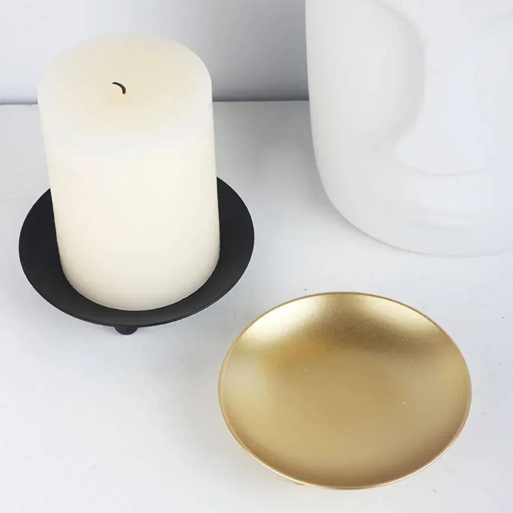 Винтажный Металлический Подсвечник Для Домашнего Декора Подставка Из