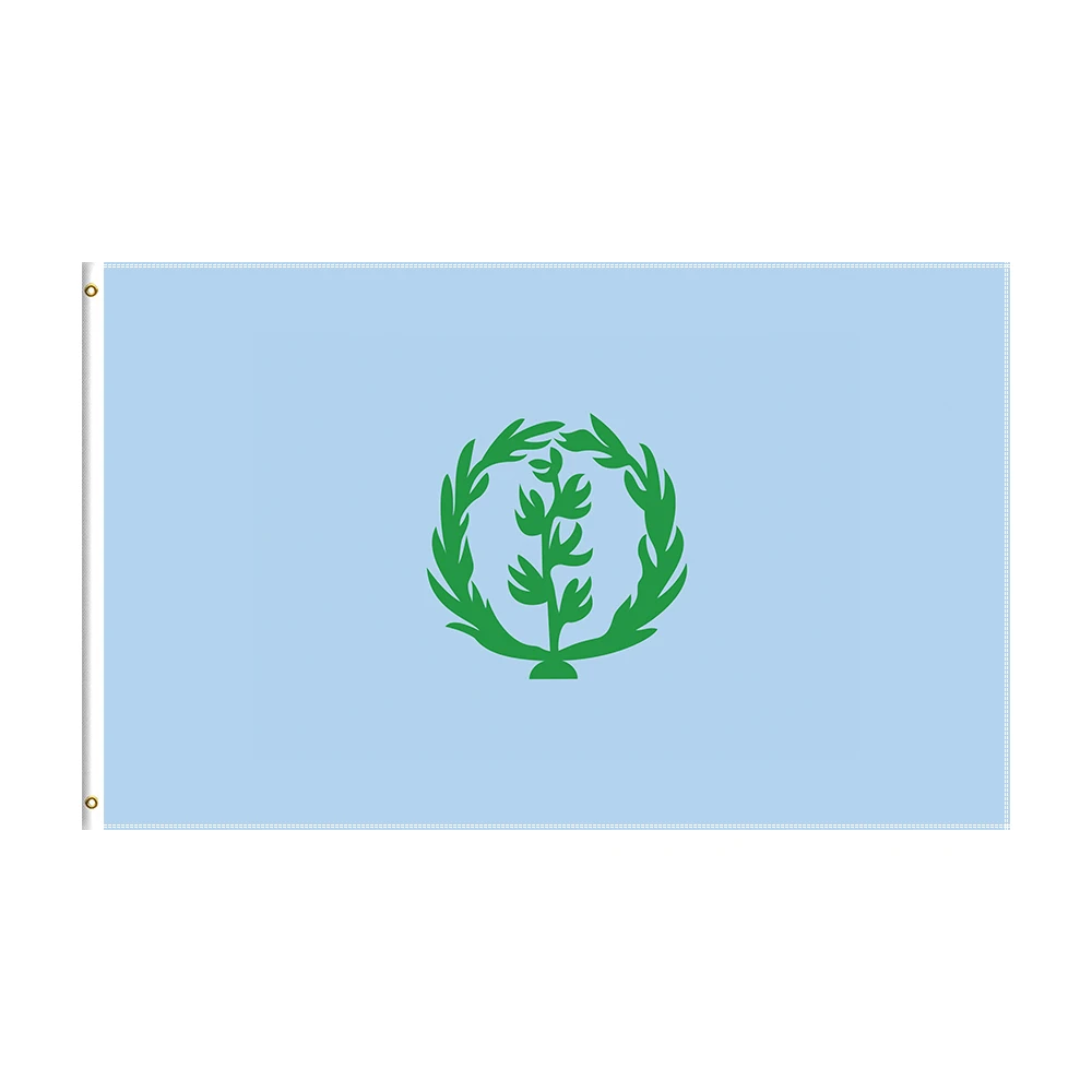 

3x5 Historical Flag of Eritrea Flag Polyester Printed National Banner For Decor