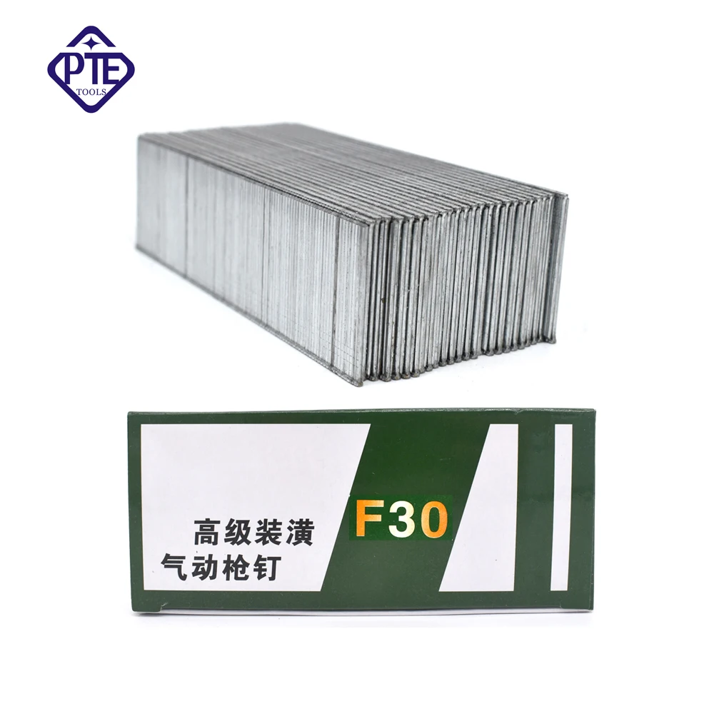 

5000Pcs F30 Brad Nails For Framing Tacker Electric Nails Staples Gun