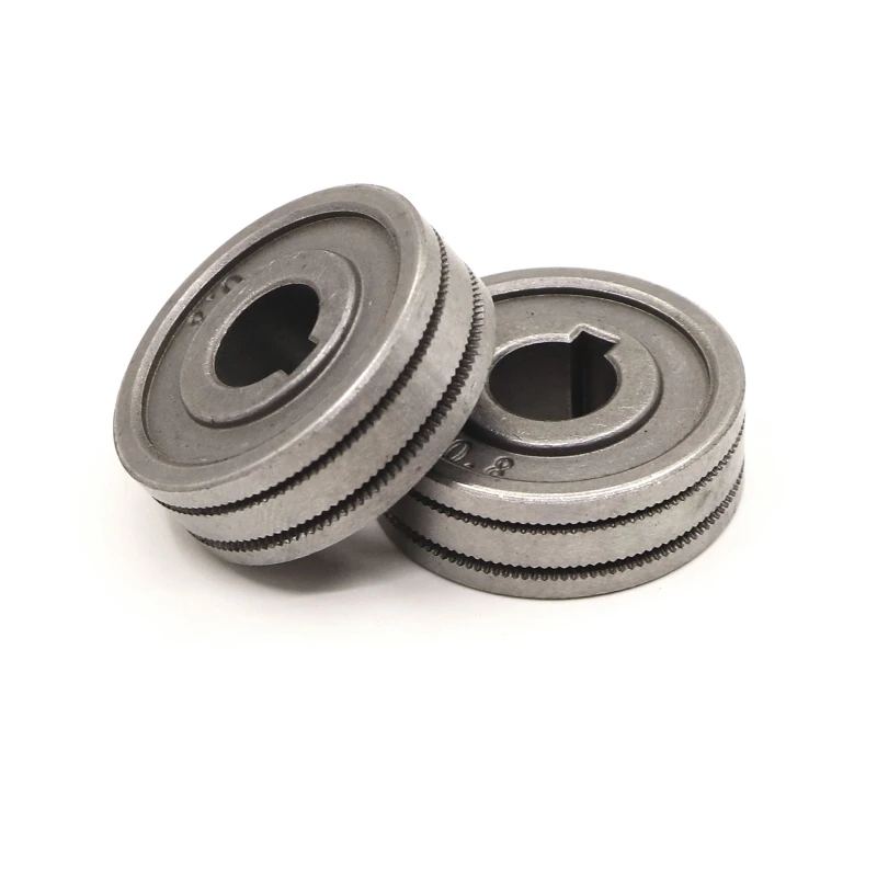 MIG Welding Wire Feeding Roll K Knurl Groove Provide Stable Through Pushing System for MIG/MAG Machine |