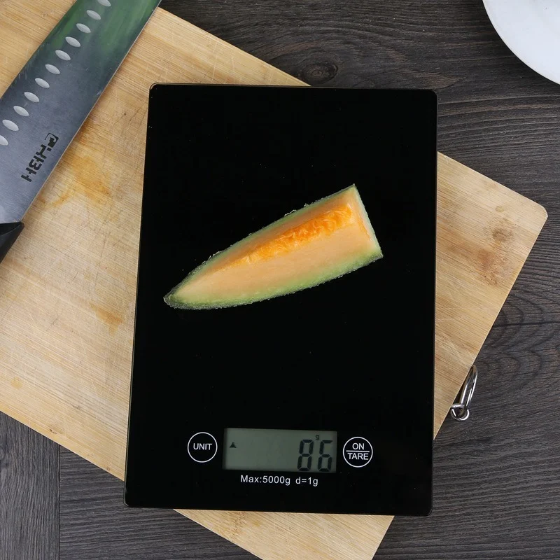 

Kitchen Scale 2022 New Arrivals 5kg/1g Digital Smart Kitchen Tools for Accurate Precision Coffee Beans Food Baking Household
