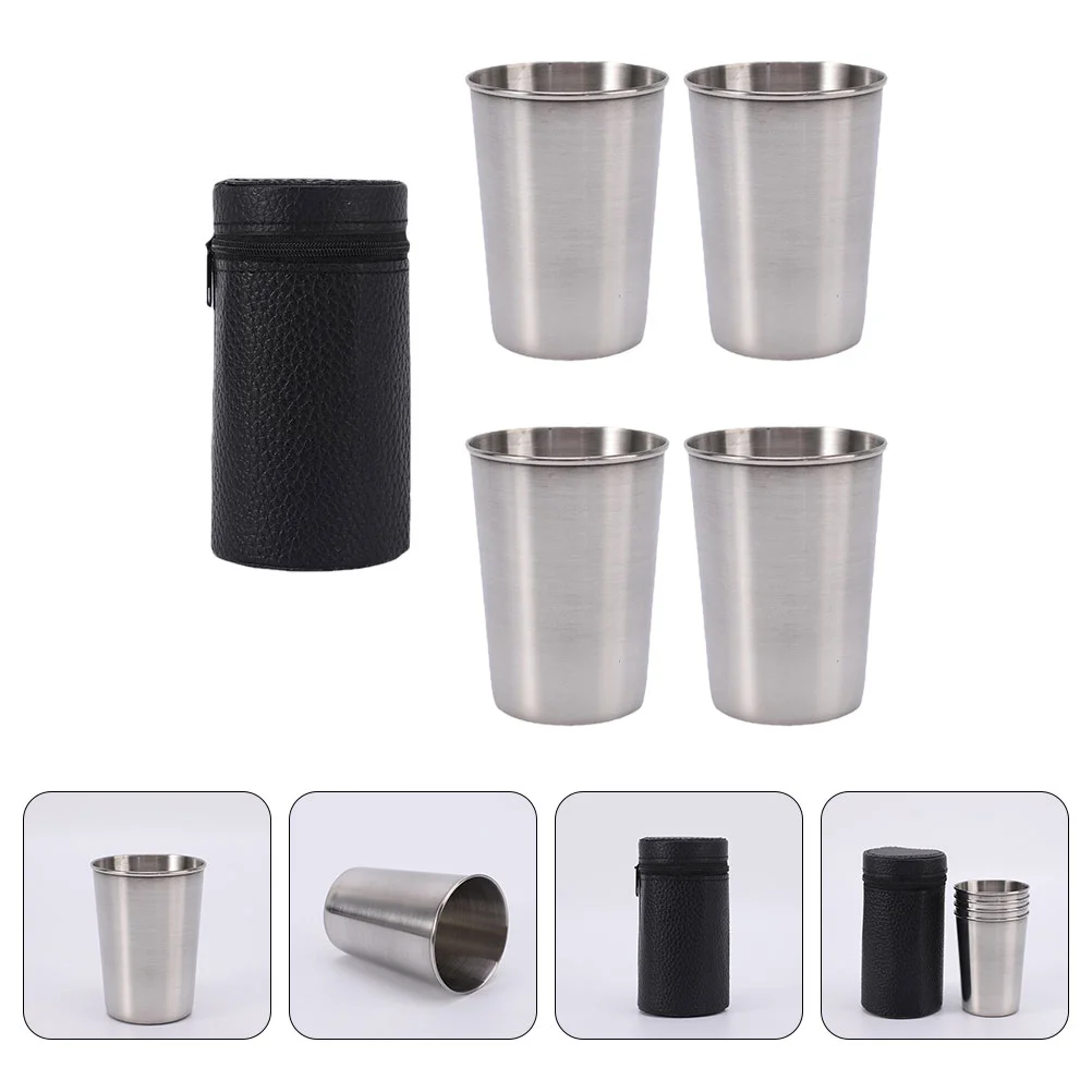 

Cup Cups Metal Camping Steel Mug Drinkingwater Stainless Pint Glasses Coffee Beer Portable Insulated Tea Tumbler Outdoortumblers