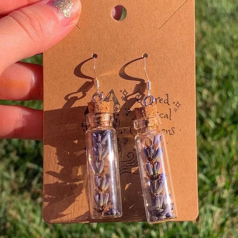 

Женская загадка с лавандой | SHOPBOP, ювелирные изделия в виде заклинания любви | Зеленая ведьма | Строительные амулет, серьги