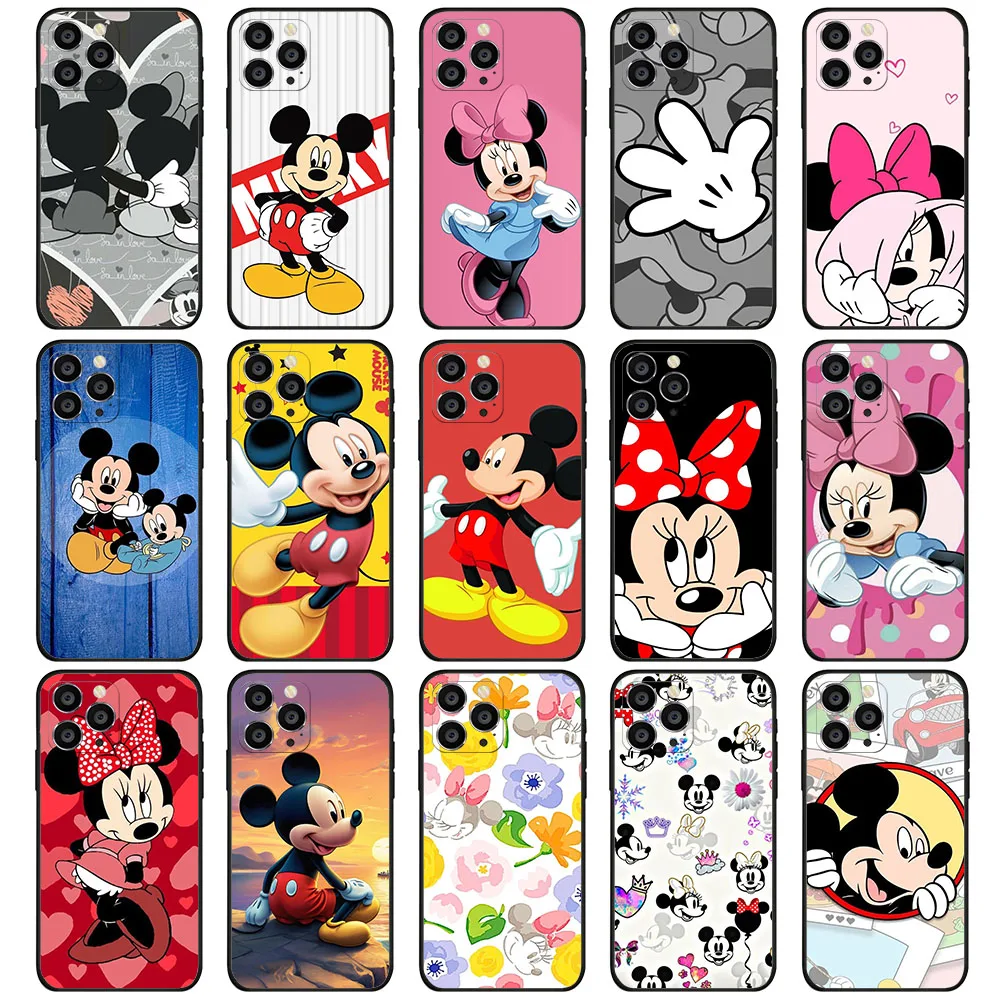 Мягкий чехол HR-44 Minne Mouse для Realme 3 3i 5 5i 6 6S C2 C3 X2 XT C21 C12 C25 C21Y C33 C31 Narzo 20 30A 50i Pro