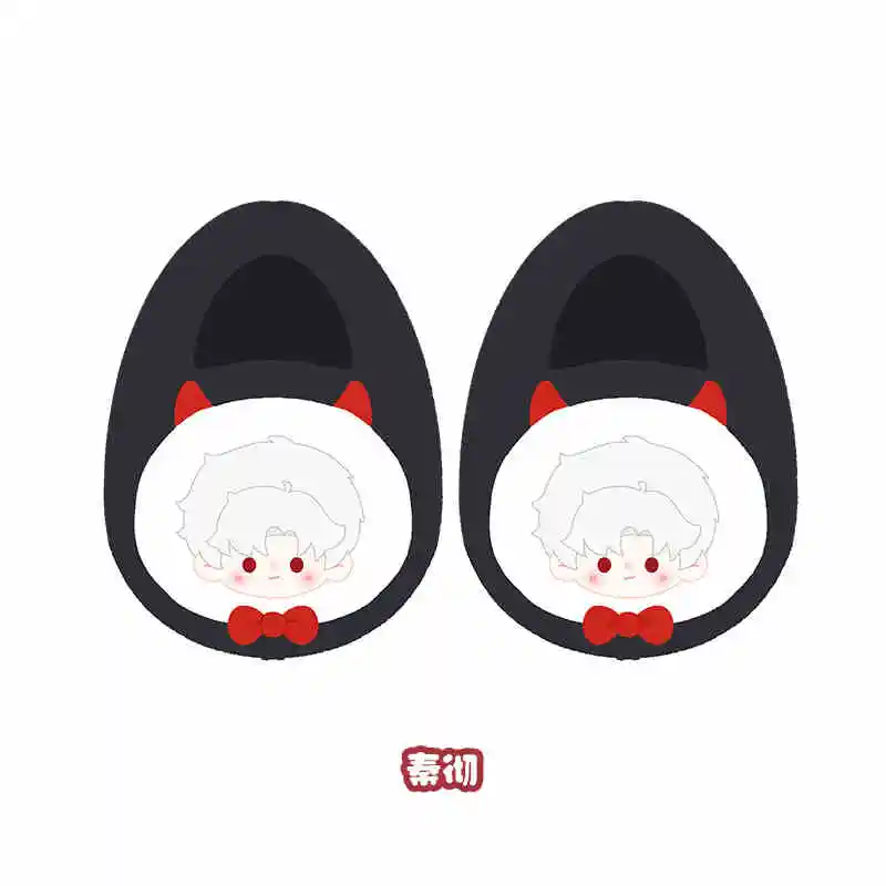 Аниме игры Love and Deepspace Sylus Rafayel Xavier зимние теплые плюшевые тапочки сандалии