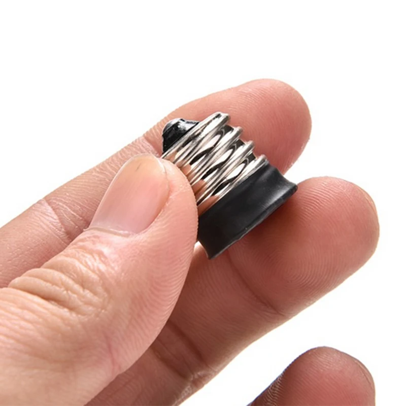 CoRui новый E17 в европейский E14 цоколь для канделябры светодиодная лампа держатель