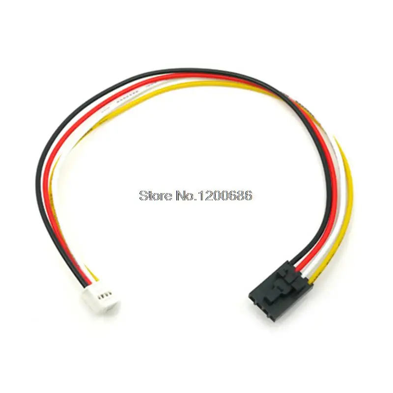 20-сантиметровый 24AWG Электронный Кирпич, 4-контактный, 4-контактный, конвертер для электронных кирпичей, 4-контактный, с пряжкой на конце