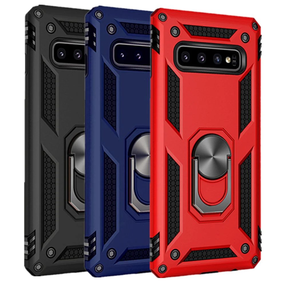 

Samsung S10+ Luxury Car Magnetic Ring Case For Samsung Galaxy S10E S10 5G S8 S9 Plus Cover For Samsung Note 8 9 A20 A30 A50