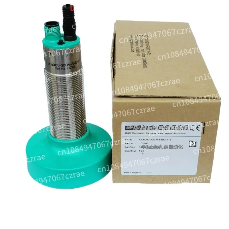 UC6000-30GM-E6R2-V15/UC4000-30GM-IUR2-V15 применимо к совершенно новым оригинальным