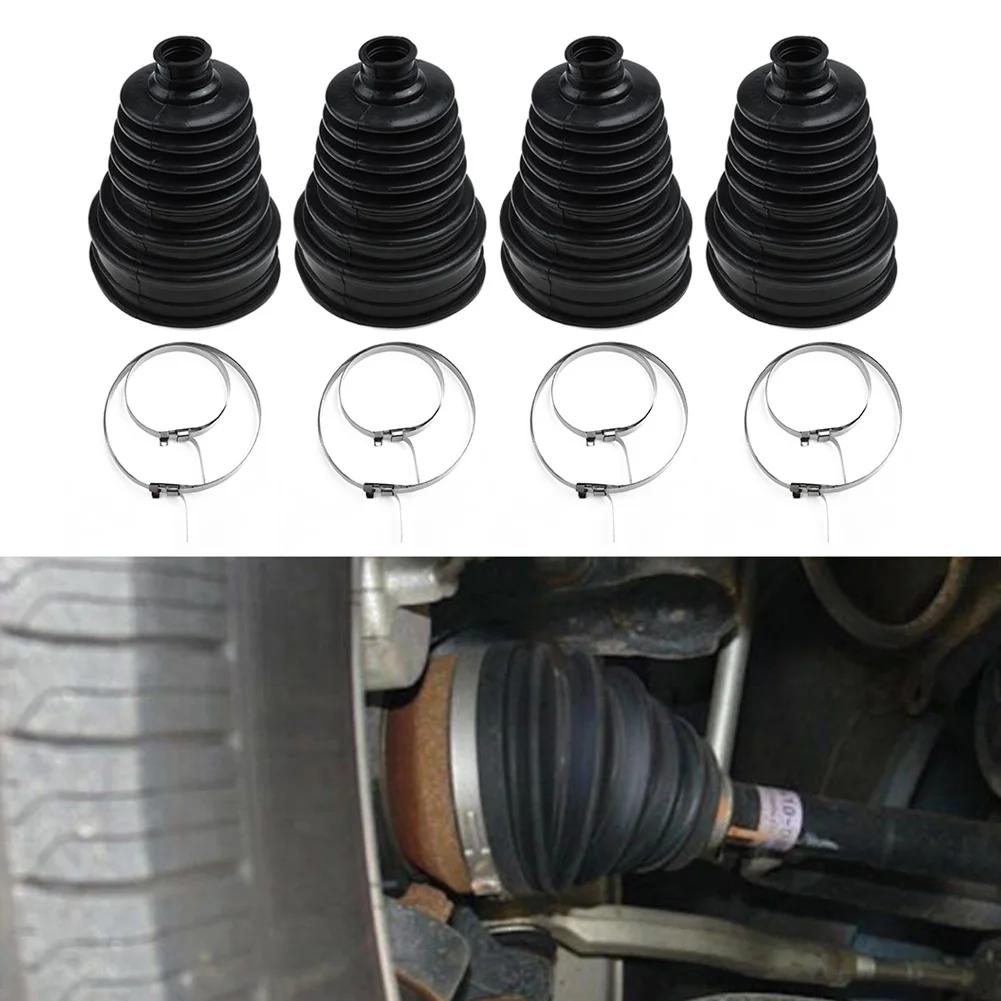 

Speed Dust Cover Constant Ball Boot Round Silicone Universal Clamp Joint 140mm x 86mm Rubber Brand new Durable