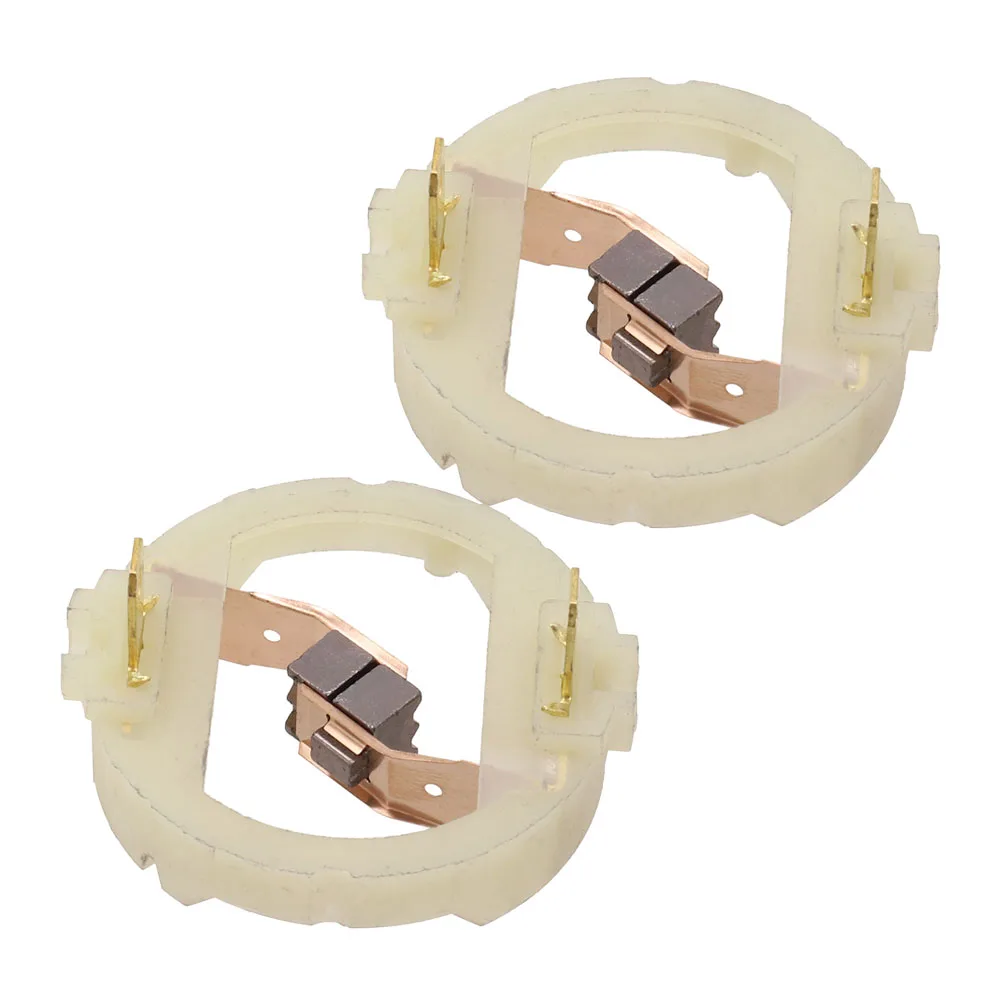 

2pcs For 895 875 887 Motor Rotor Carbon Brush Holder End Cap Cover Repair Part Replace For Cordless Screw Driver Drill Wrench
