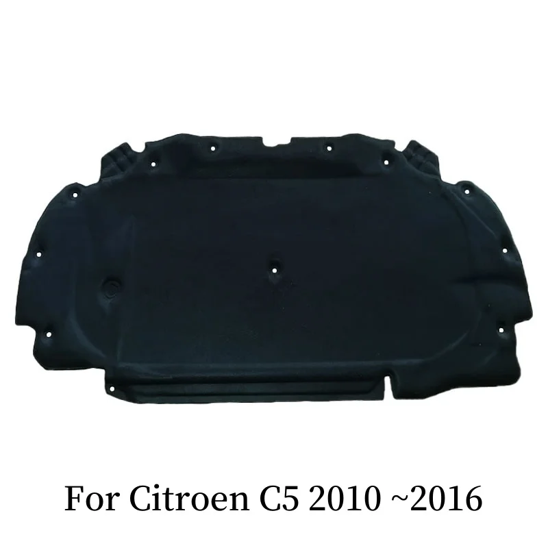 

Для Citroen C5 2010 2011 2012 ~ 2016 теплоизоляция хлопок передний капот двигатель брандмауэр коврик крышка шумоподавитель