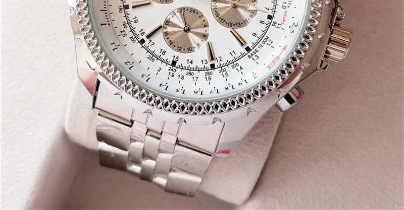 

Breitlinges-Luxury Brand Mens Watches Mechanical Wristwatches Stainless Steel Strap men's wristwatch women classic business