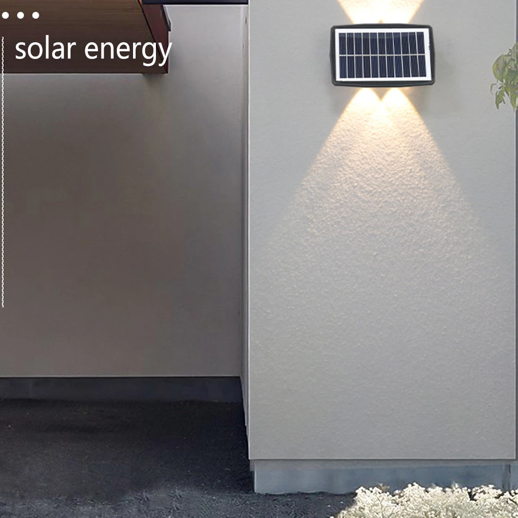 

Solar Lamp Garden Light Yard Lighting Long-lasting Decorations Street Lamps