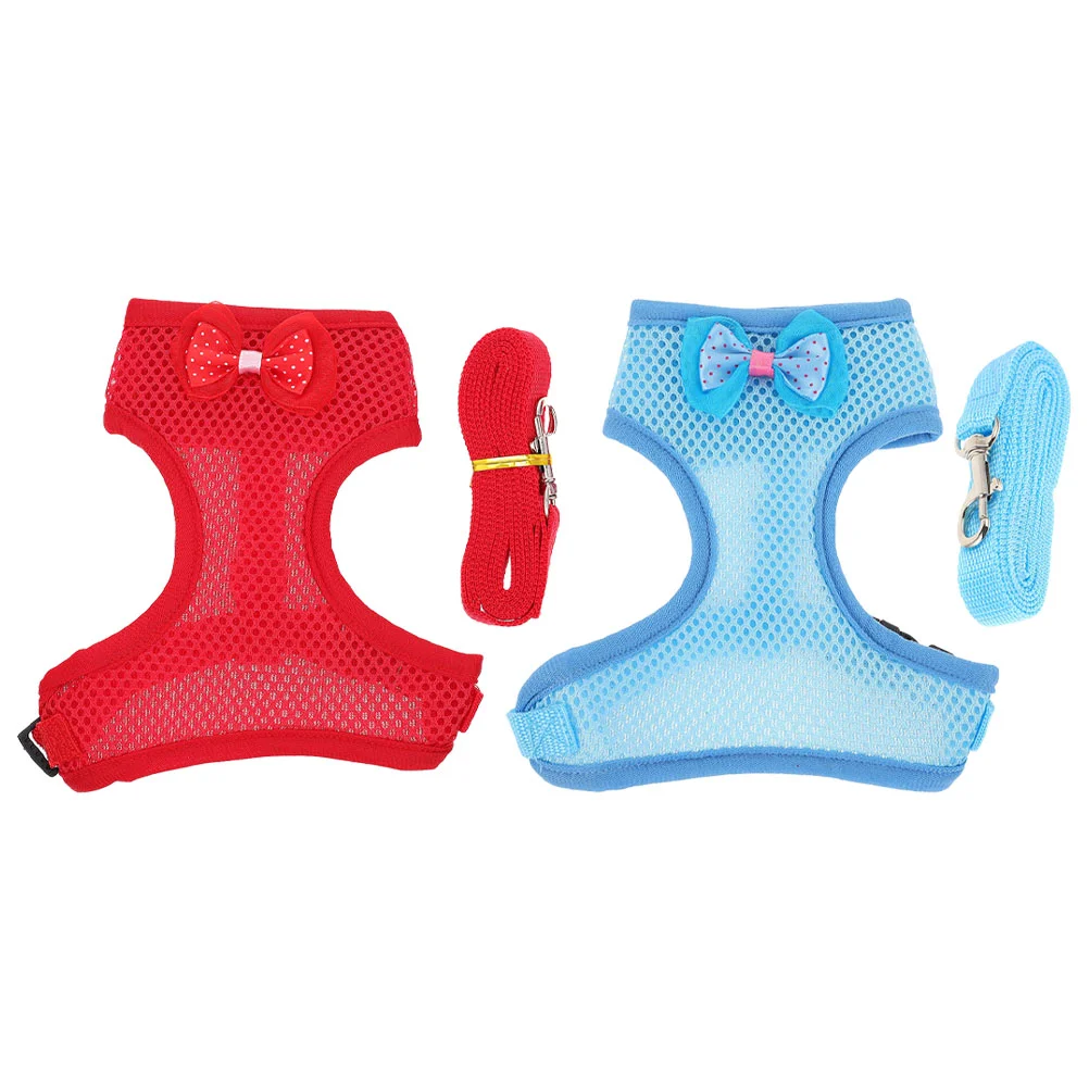 

Harness Chicken Leash Rooster Rope Hen Pet Trainingadjustablevest Leashes Traction Outdoor Walking Duck Supplies Pulling Hens