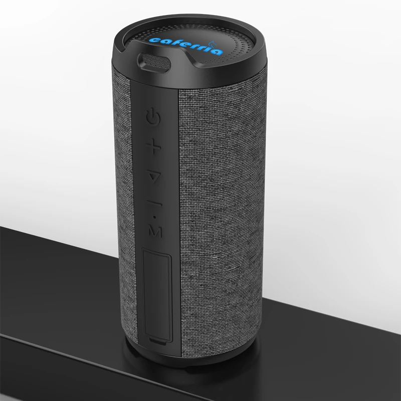 Портативный bluetooth-динамик Caferria нового дизайна 10 Вт для спорта на открытом воздухе
