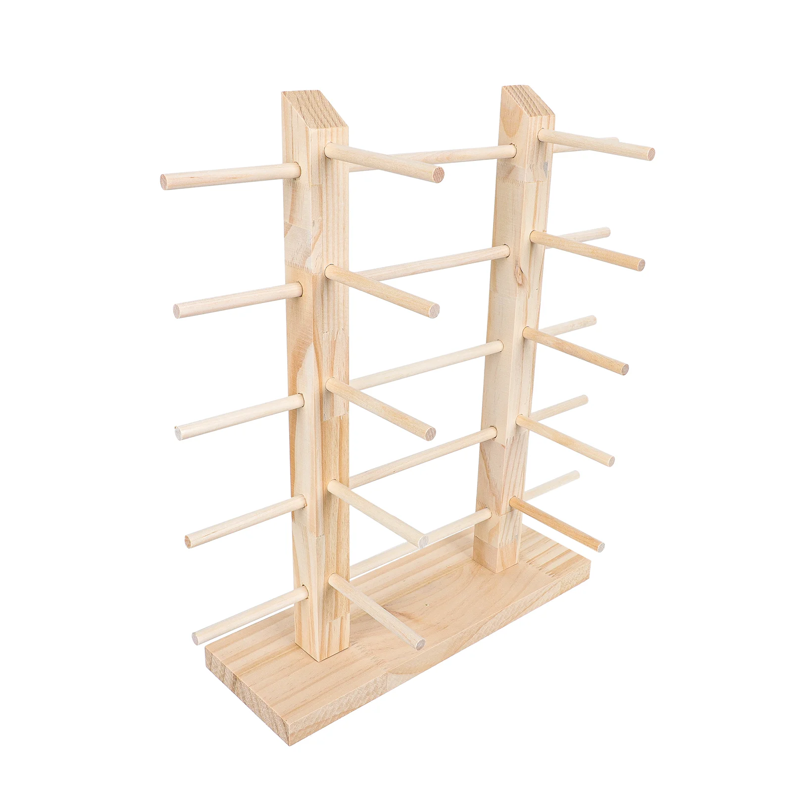 Нежная подставка для очков столешница 38x22 см изысканная стойка из массива дерева