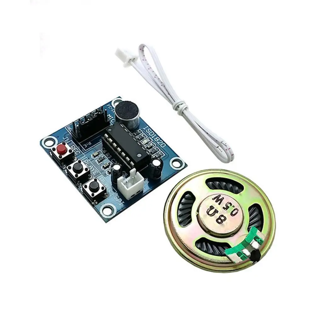 Module Playback Module Sound Recorder Board With Mic Sound Audio Loudspeaker Dc 3-5v