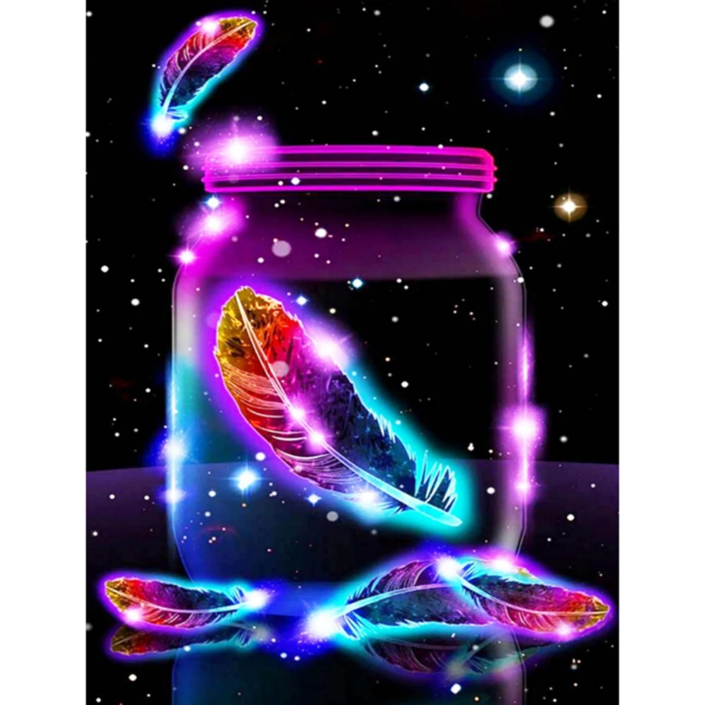 Полная круглая алмазная живопись вышивка крестиком бабочка 5D сделай сам пейзаж