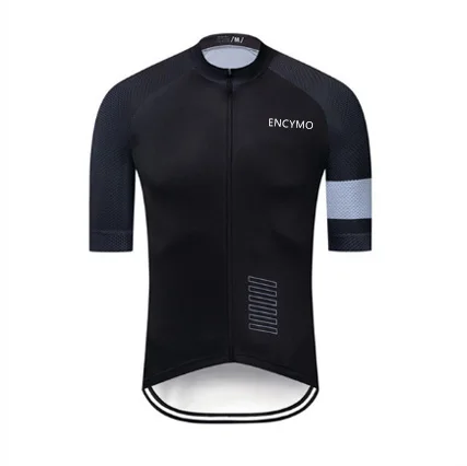 

Джерси для велоспорта ENCYMO, новинка 2021, профессиональная легкая велосипедная толстовка с коротким рукавом, высококачественная одежда для ве...