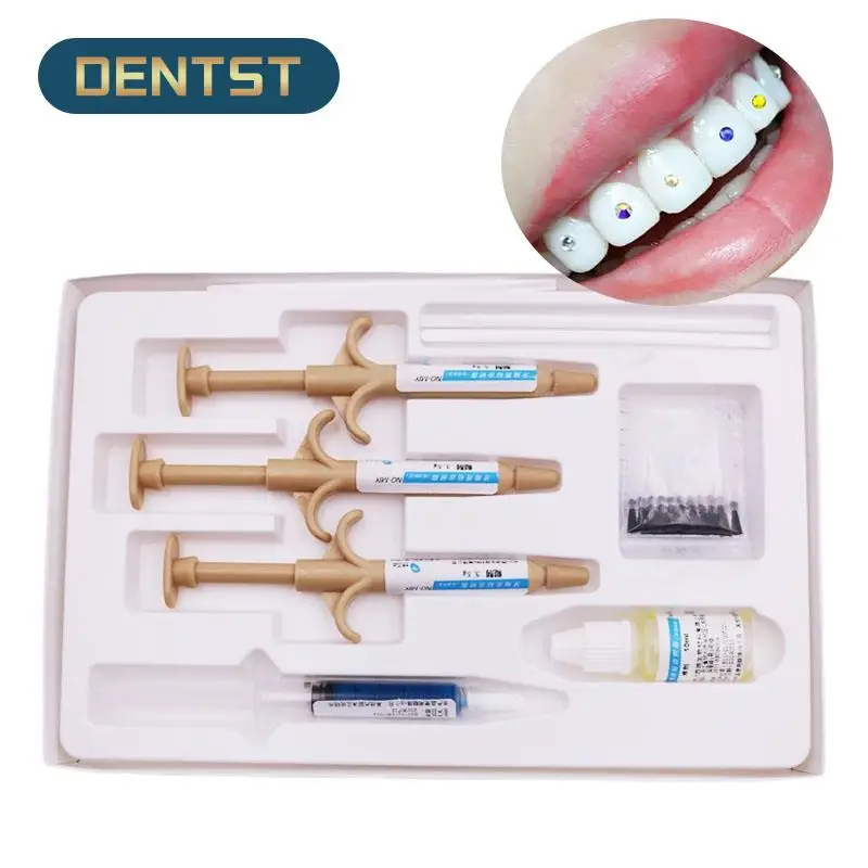 Стоматологический ортодонтический клейкий светильник для кронштейна скоба