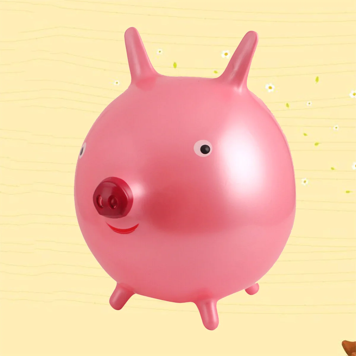 

Bouncing Ball Toy Cartoon Bouncy Kids Hopper Infant Outdoor Toys Aldult Thicken Child Baby