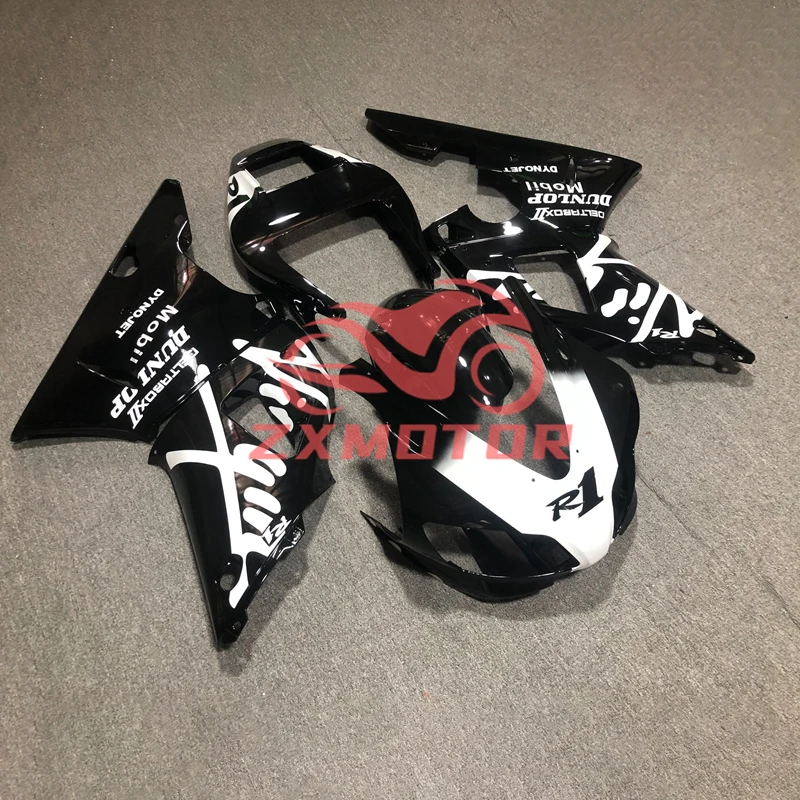 YZF R1 1998 1999 комплект обтекателей кузова для YAMAHA 98 99 установка мотоцикла
