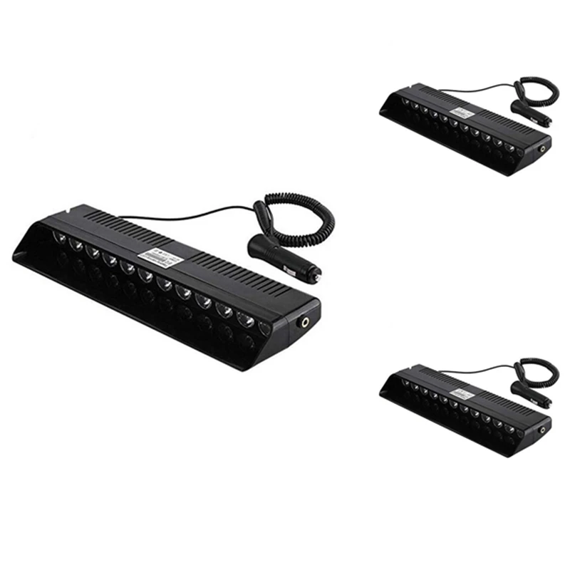 

Комплект светодиодных аварийных сигнальных ламп, 12 В, Стробоскопическая световая полоса, сигнальная лампа для автомобиля, грузовика, сигна...