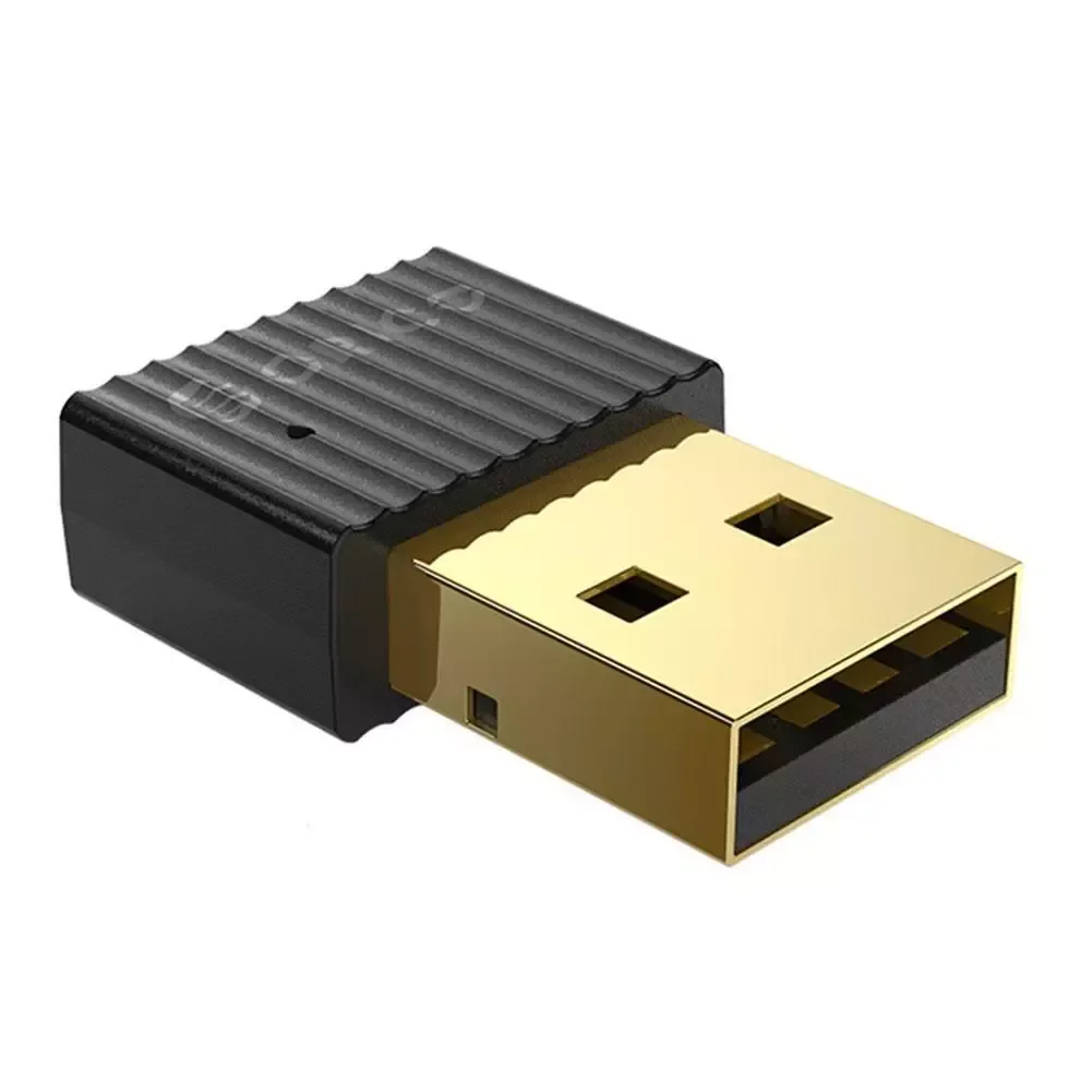 

NEW2023 BTA-508 USB Bluetooth Adapter 5.0 Computer Free Drive Transmitter Receiver For PC Speaker Mouse Laptop