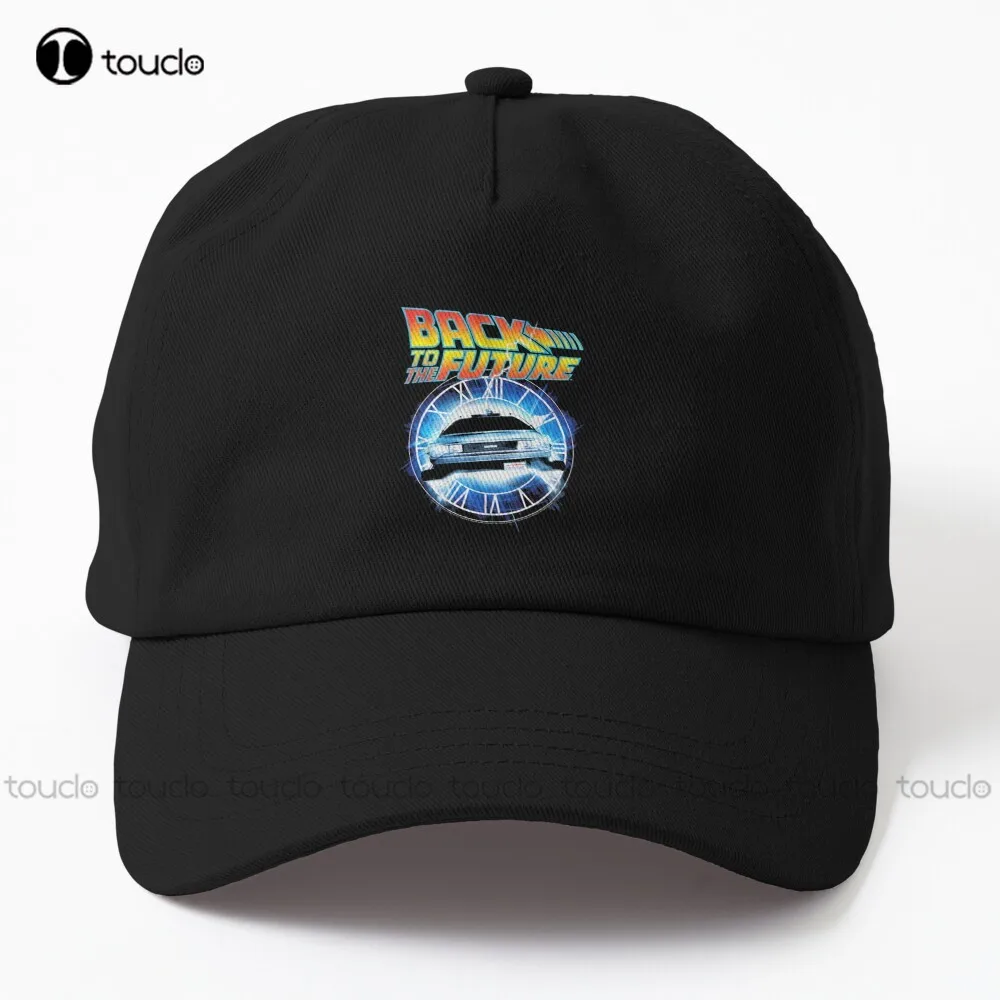 

Bring Back The Time Back To Future Dad Hat Mens Summer Hats Gd Hip Hop Custom Gift Outdoor Cotton Caps Unisex Adult Teen Youth