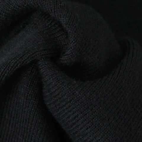 Мягкие вязаные топы с V-образным вырезом для женщин, базовые Джемперы, французский элегантный пуловер, размера плюс, осень, зима, 2024