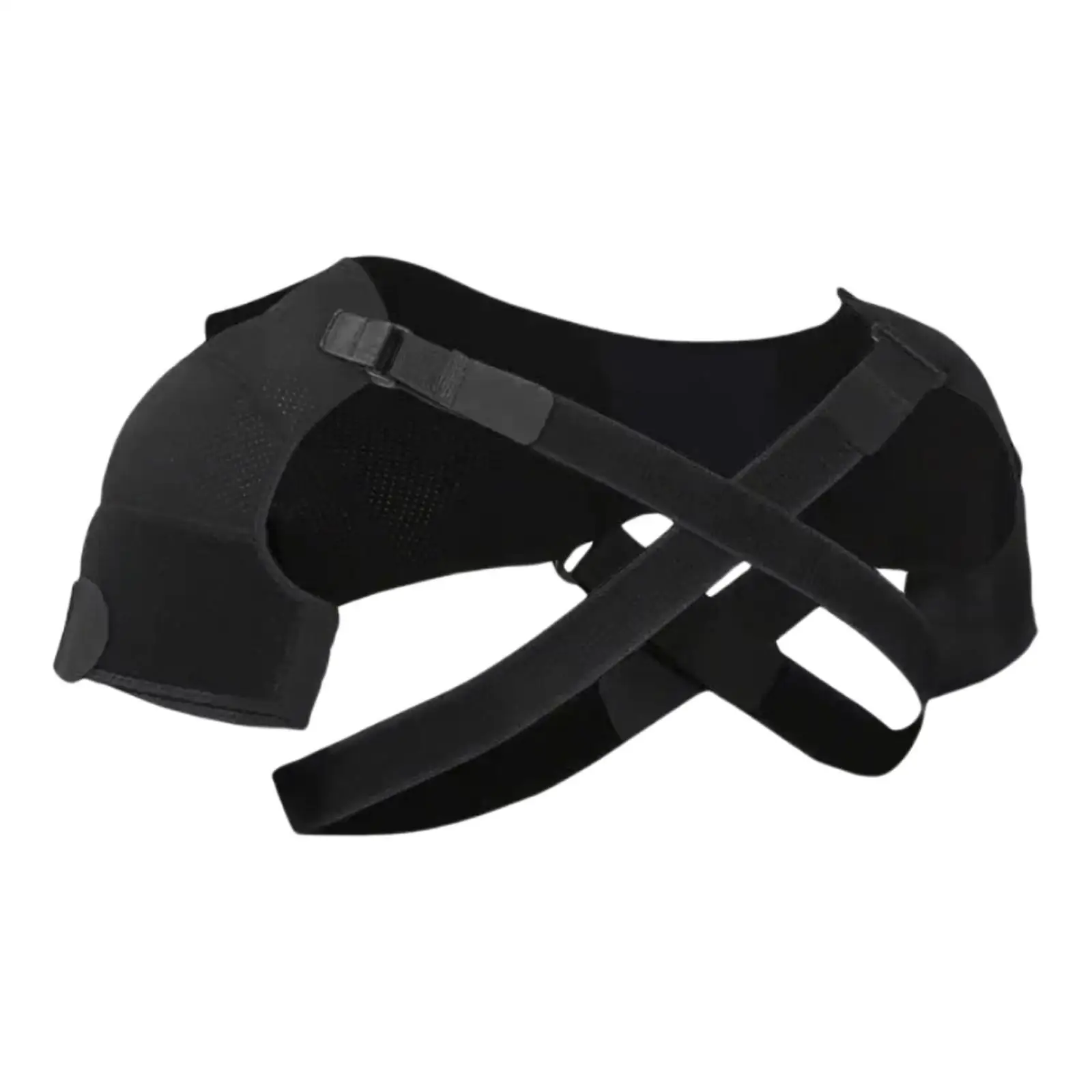 

Double Shoulder Brace Protector Men & Women Adjustable Bandage Chest Harness M