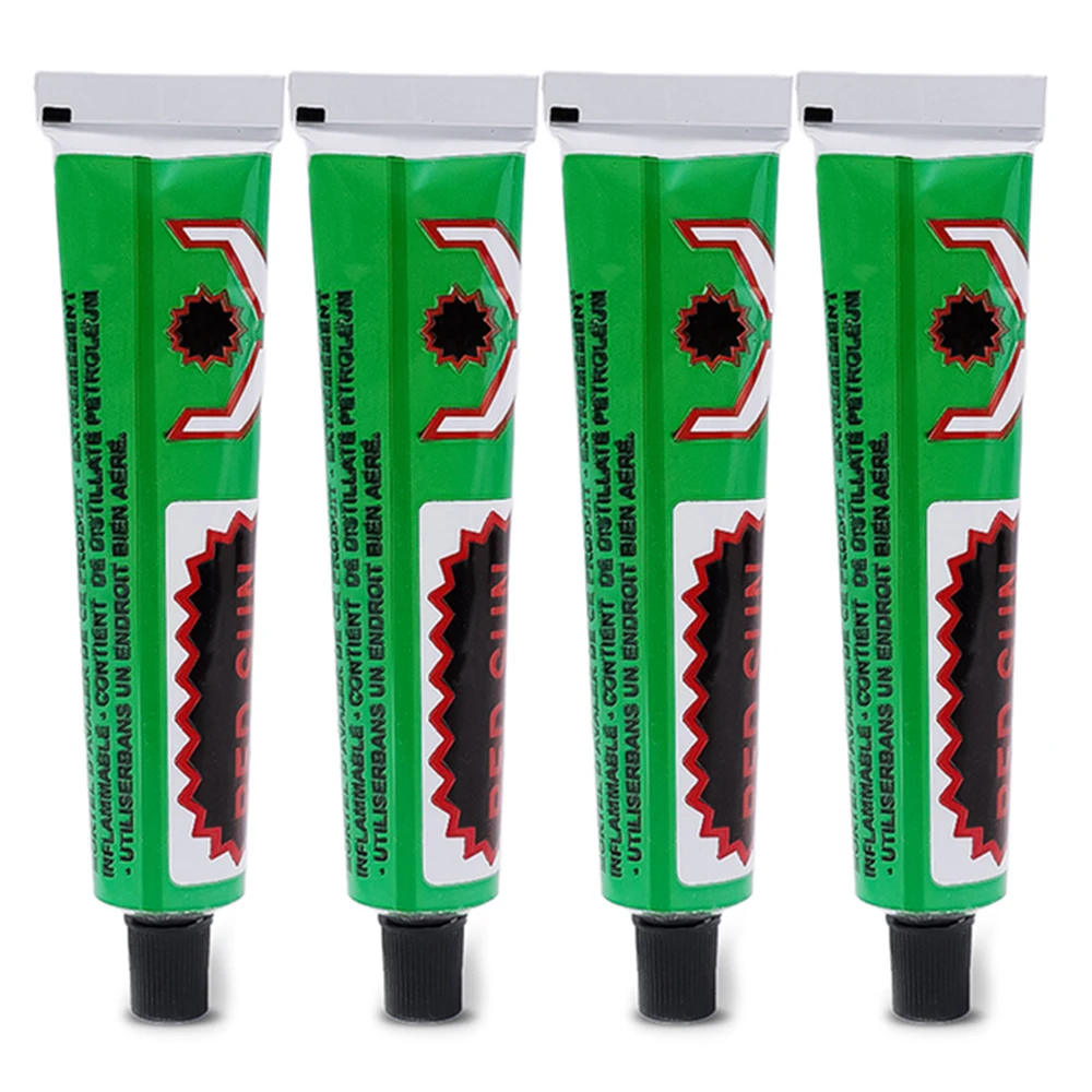 

1/2/4 шт. 20 мл. Клей для ремонта шин, клей активатор в тюбике, ремонтный клей для покрышек, ремонт проколов, цементный каучук