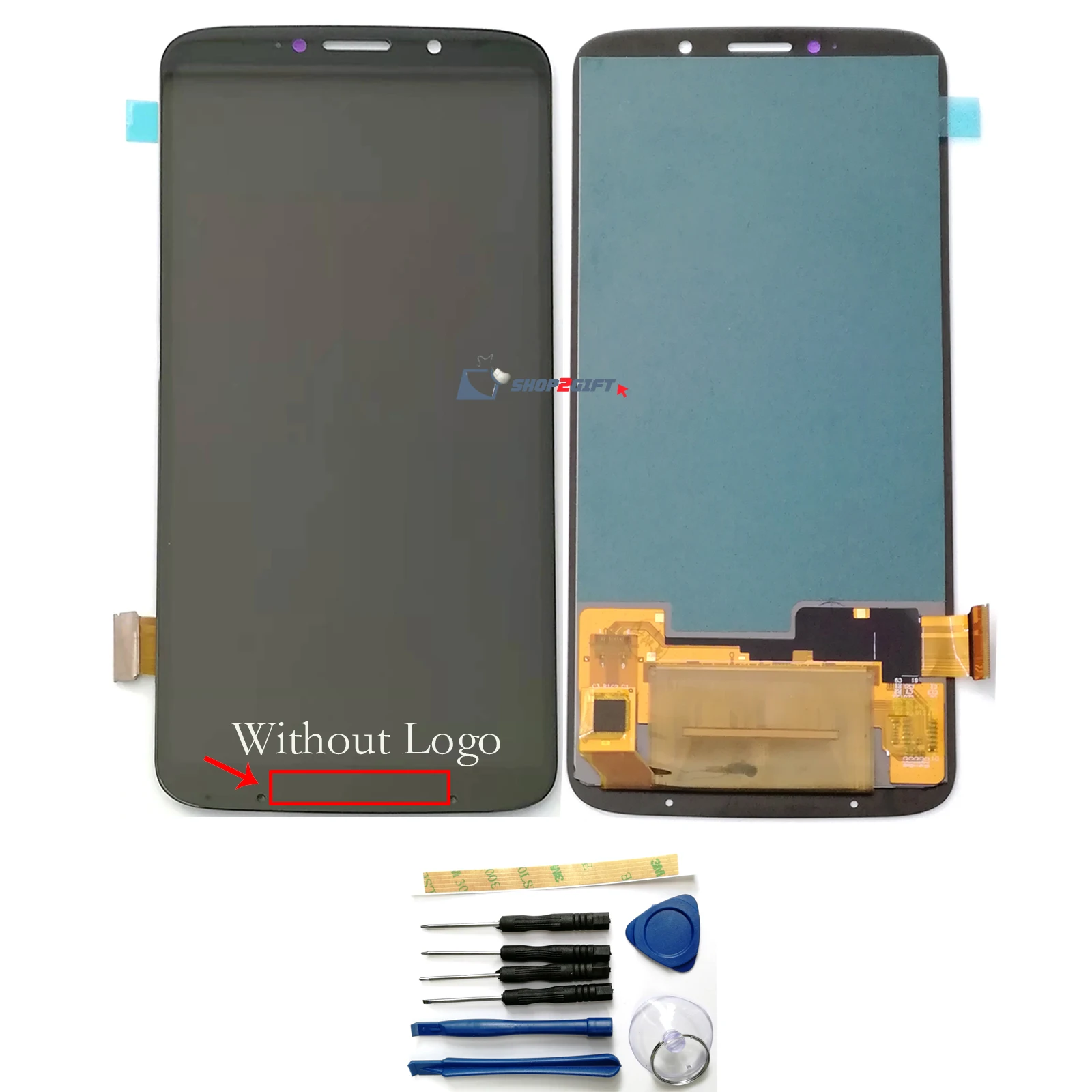 ЖК-дисплей 6,01 дюйма для Motorola Moto Z3 Play XT1929-15/17, сенсорный экран, дигитайзер