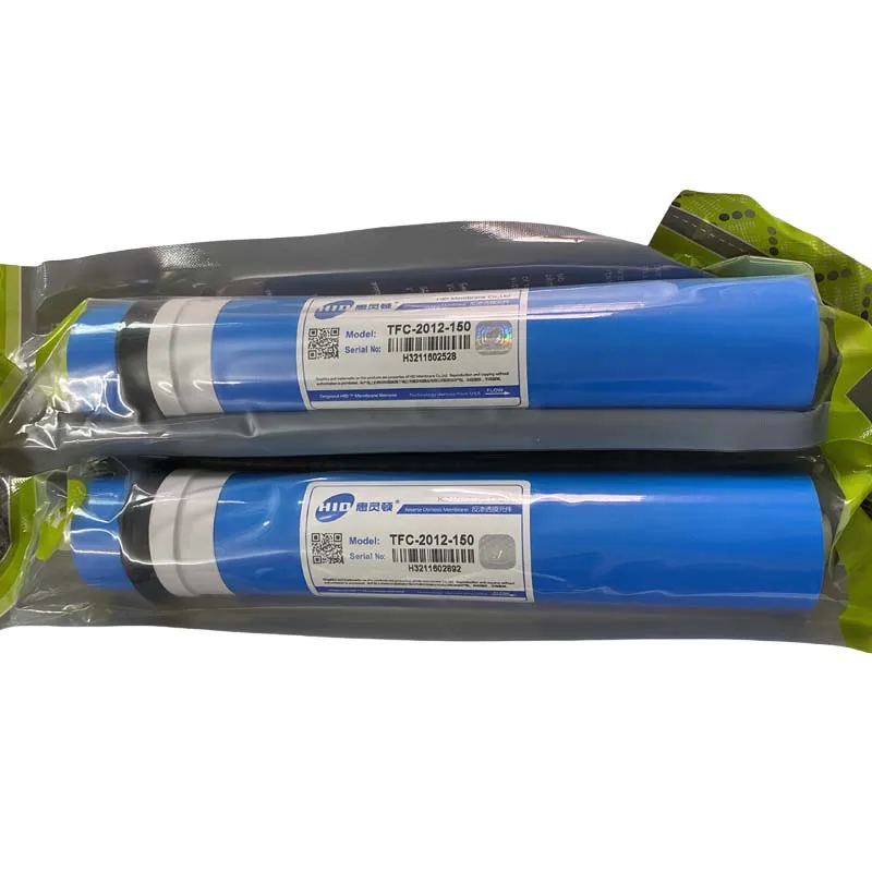 

2 шт., 150 GPD, фильтр обратного осмоса, 2012-150, мембранные фильтры для воды, картриджи, система Ro, мембранный фильтр, детали для очистки воды