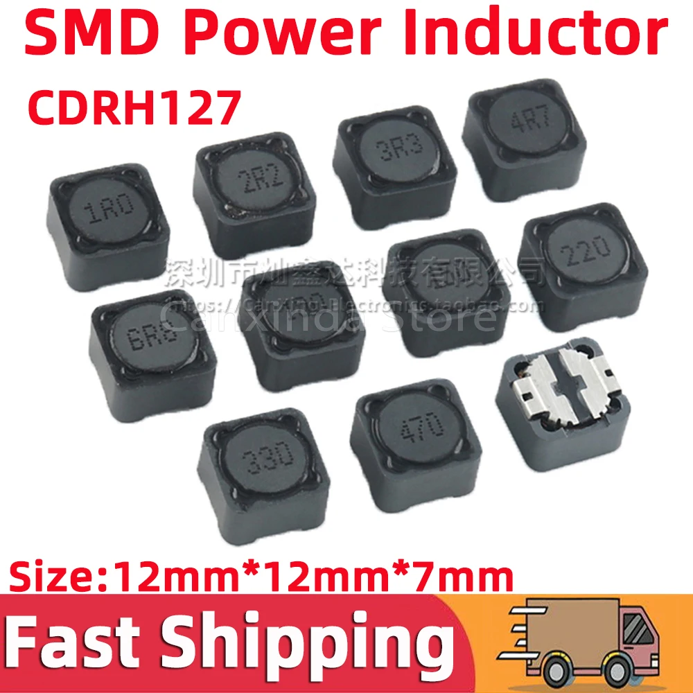 

Индукторы CDRH127 10 шт.