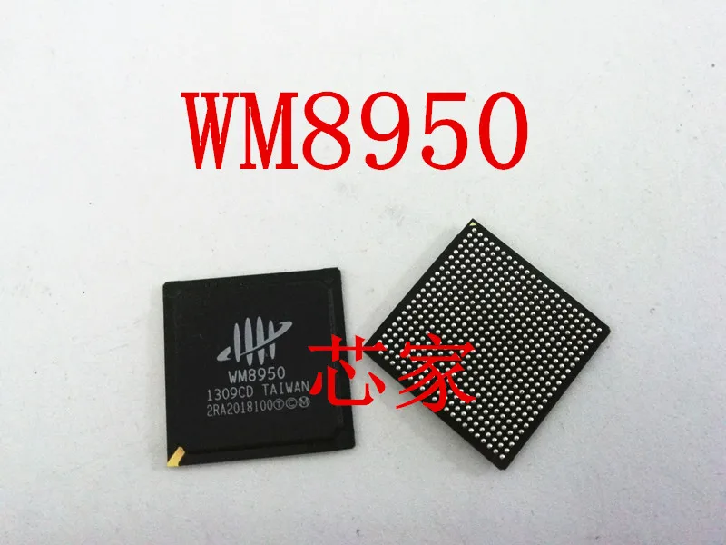 

(2 шт./партия) WM8950 BGA