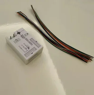 Входной и выходной модуль KNX 8DI + 8DO H8I8O