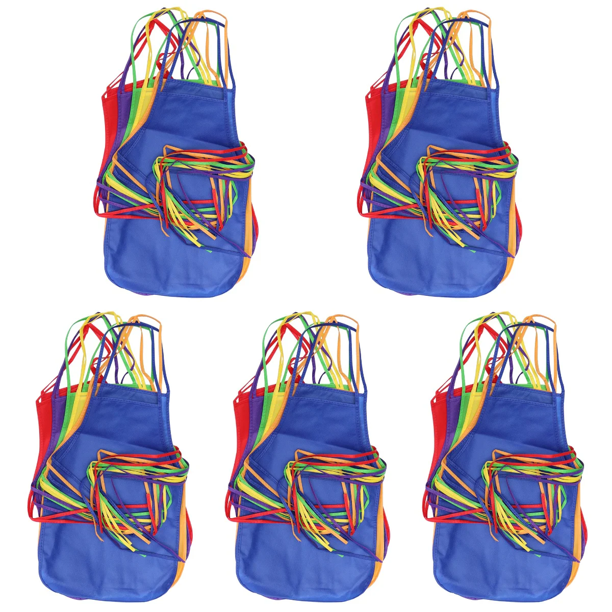 

Фартуки с художественной росписью 5x, Детский фартук, фартук для еды, фартук для классной комнаты, фартук для художественного рисования