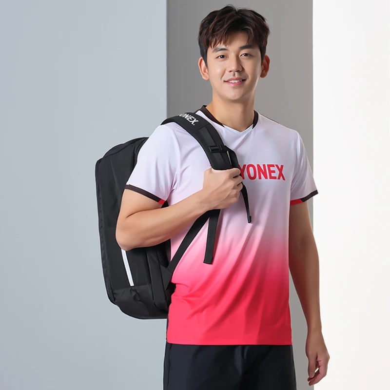 YONEX New Version Korean 5pcs Racquet Backpack Large Capacity Badminton Bag Men and Women Professional Authentic Racket Backpack