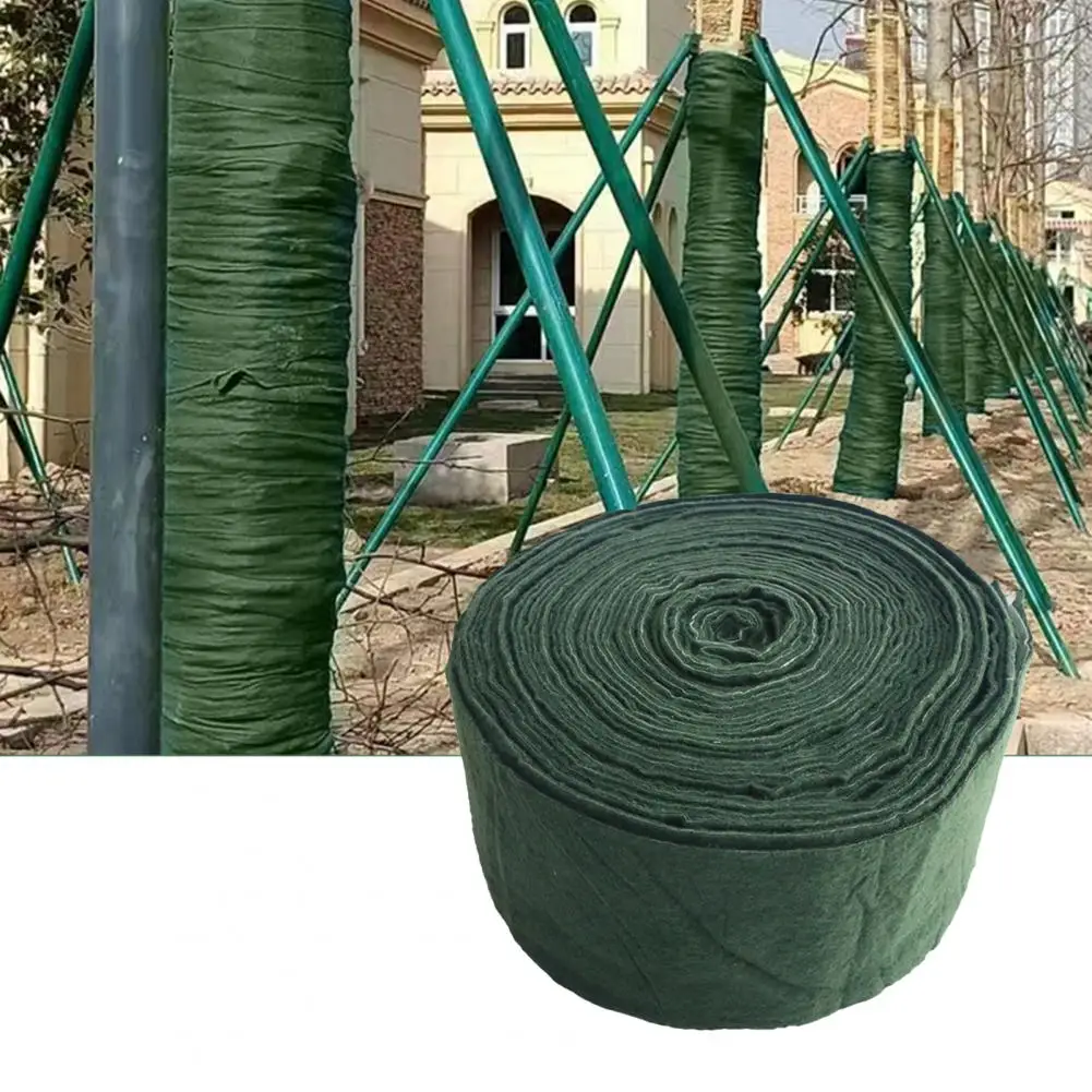 

Tree Cloth Moisturizer 1 Roll Reliable Breathability Cotton Tree Trunk Protector Wrap Garden Use