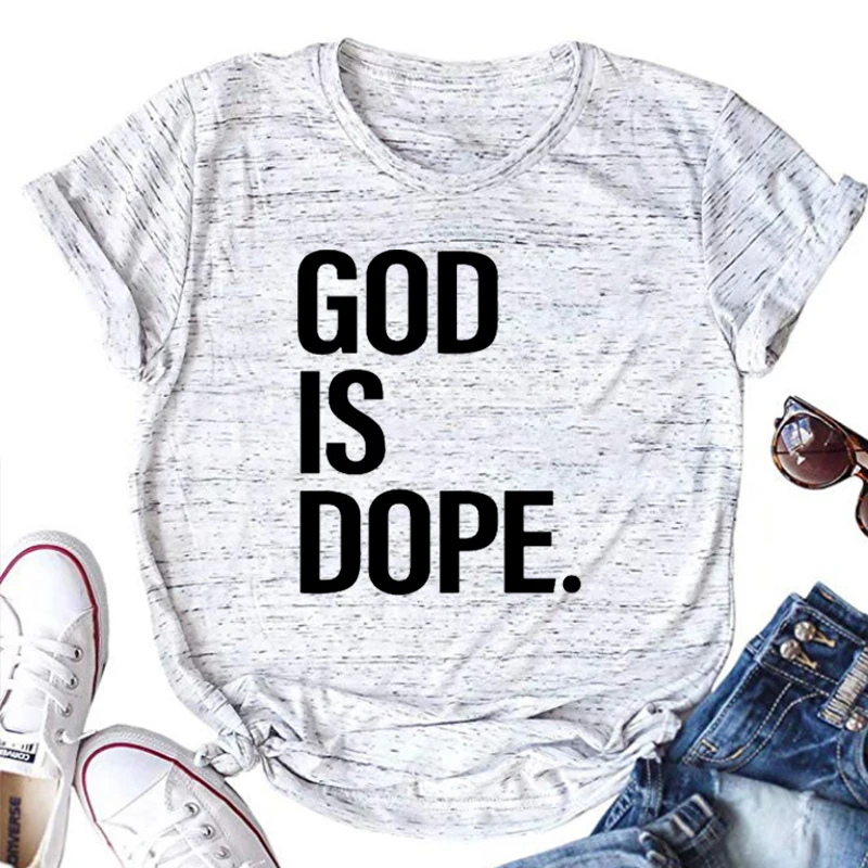 

Религиозная рубашка христианская кавайная одежда с текстами Библии Графические футболки вдохновляющая рубашка Бог повседневная женская о...