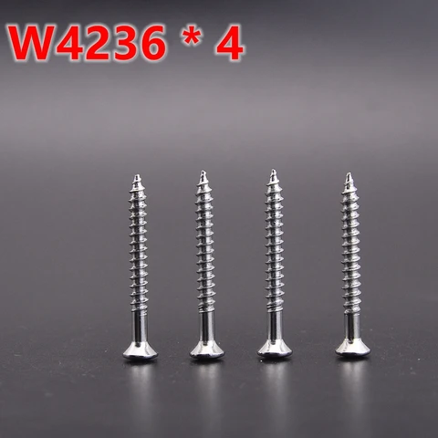 Винты соединения шеи GuitarFamily 4.2мм/5.1мм хром