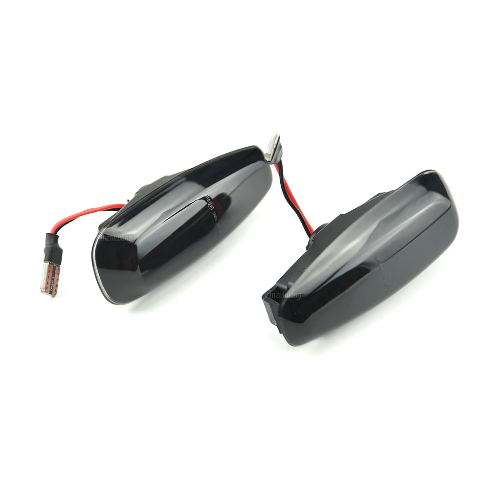 Боковой габаритный динамический последовательный мигающий индикатор