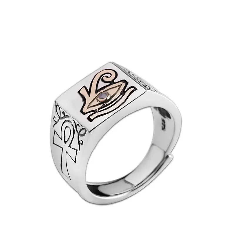 Новое ювелирное изделие из стерлингового серебра 100% S925 глаз дьявола