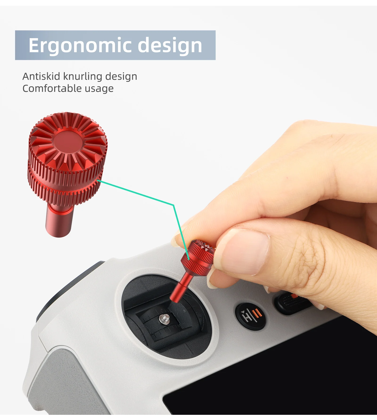 DJI RC Control ler алюминиевые палочки джойстик для Mini 3 Pro Smart Remote Замена Thumb Rocker Accessories |