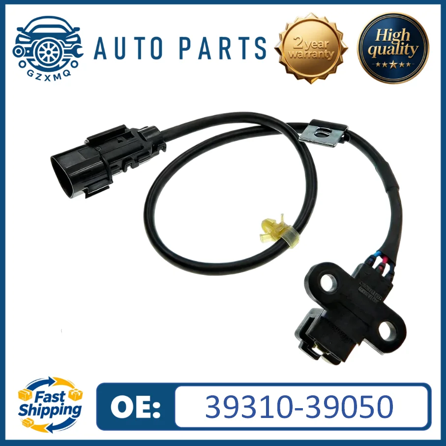 Фото Датчик положения коленчатого вала 39310-39050 для Hyundai Santa Fe 2003-2006, Kia Amanti 3.5L