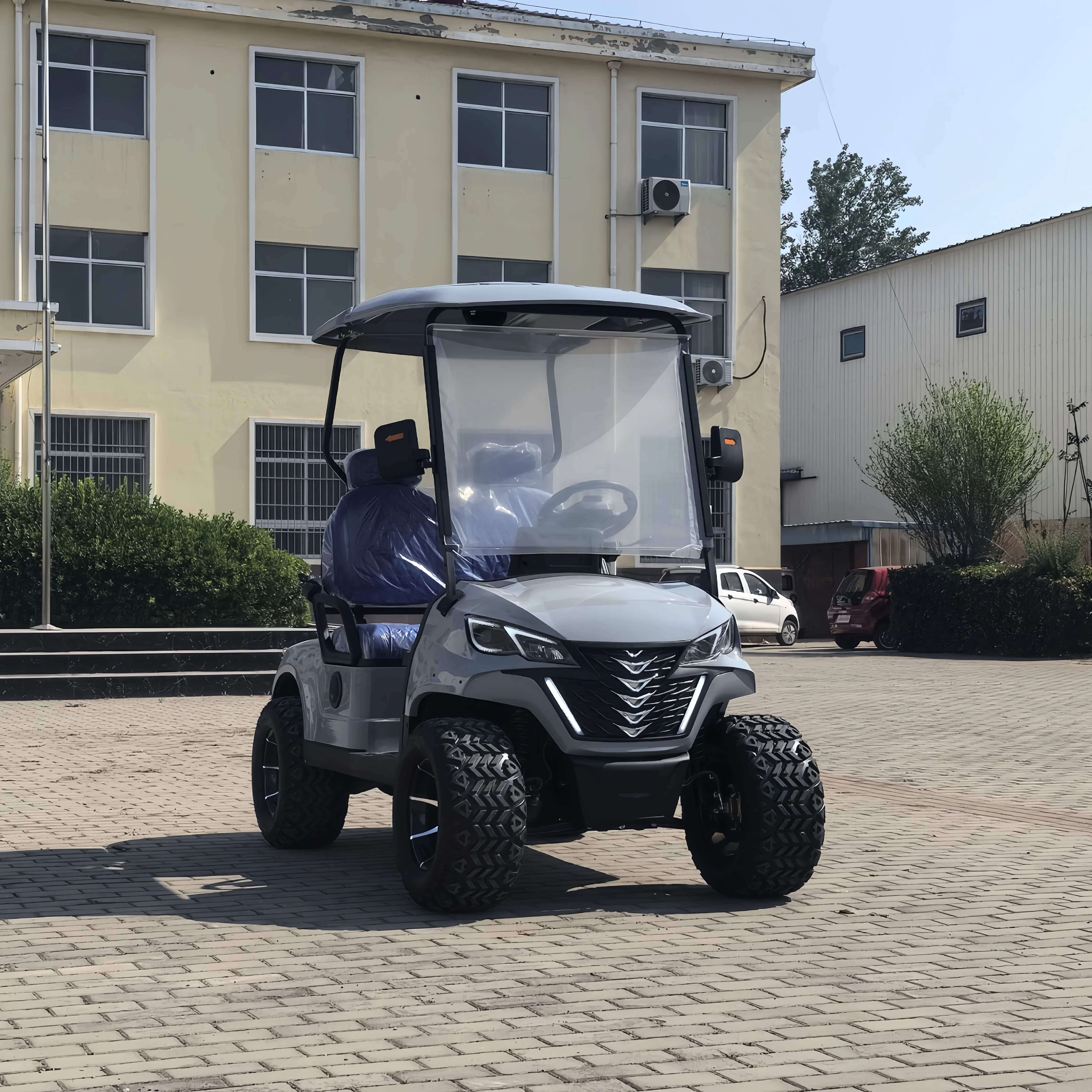 Лидер продаж электрическая тележка для гольфа 48 В с точечным сертификатом из